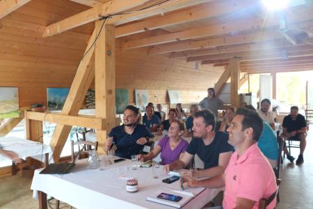 Vseslovenski startup vikend v Kamniku  